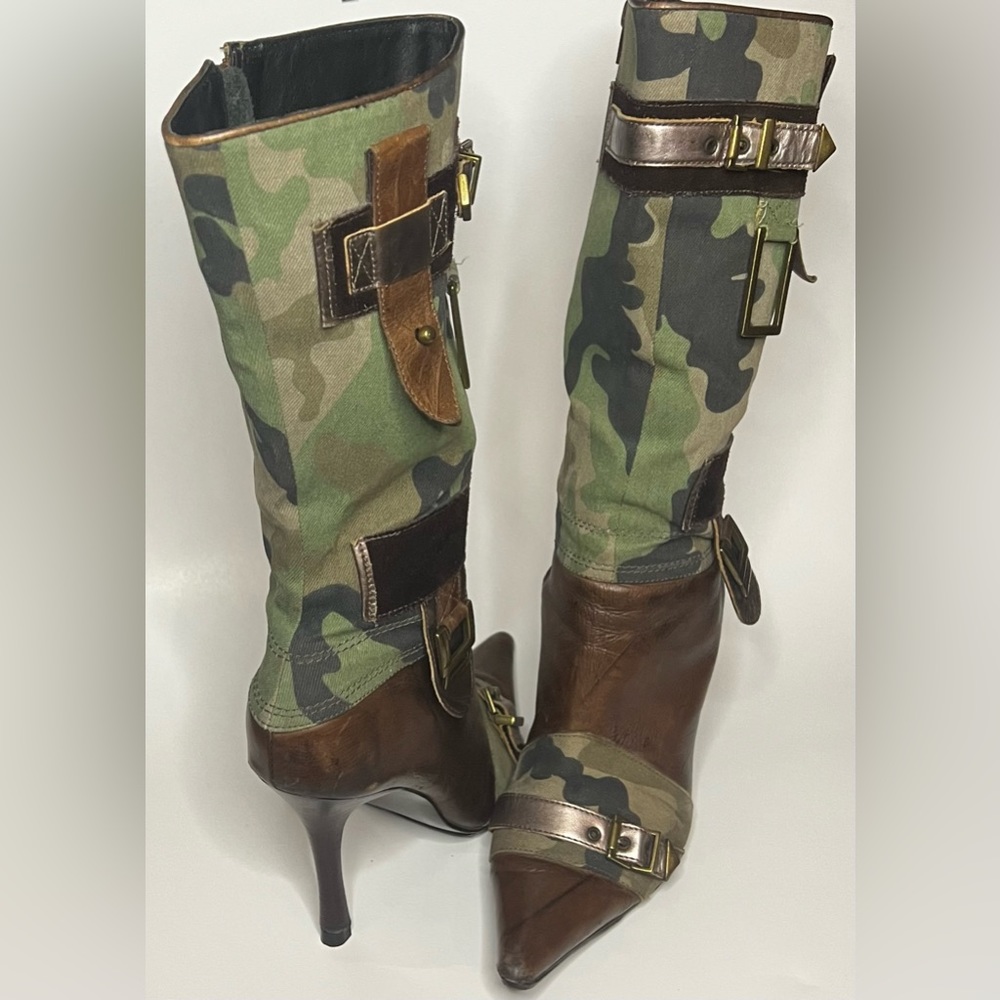 Beautiful handmade Sergio Zelcer boots sz 7